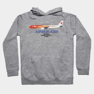 Airbus A321 - Air China "Beautiful Sichuan 1" Hoodie